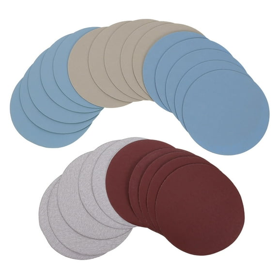 IBASETOY Waterproof Self-adhesive Sandpaper Abrasive Paper Aluminium Oxide for Sheets