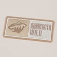 thumbnail image 4 of Men's Levelwear Khaki Minnesota Wild Luxe Signature Lineage Tri-Blend Pullover Sweatshirt, 4 of 4