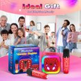 thumbnail image 6 of Mini Karaoke Machine Microphones for Kids, Toys Gifts for 3 4 5 6 7 8-15 Year Old Boys Girls, Birthday Gifts Easter Gifts, 6 of 8