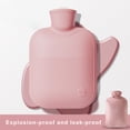 thumbnail image 3 of CSChome Bouillotte 1 Ensemble 500 Ml/1000 Ml/2000 ml Bouillotte Réutilisable Étanche Sécuritaire Chauffe-Mains Pieds, 3 of 6