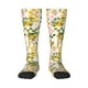 thumbnail image 1 of Fotbe Fruit Calcetas Divertidas Estampadas para Hombre y Mujer, Calcetas de Algodón hasta la Rodilla para Caminar, Correr, Enfermería y Embarazo, 1 of 6