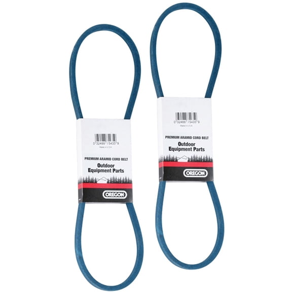 Oregon (2 Pack) 75-443 1/2-by-43 Premium Aramid Fiber Cord Belt