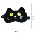 thumbnail image 3 of Bangcool Sleeping Mask Breathable Plush Cartoon Night Blindfold Eye Shade with Ice Pack, 3 of 10
