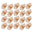 thumbnail image 3 of Perle Fleur Strass Accessoires Couleur Broche 20Pcs Vêtements Alliage Bijoux Manchette Mode Strass Paillettes, 3 of 8