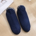 thumbnail image 6 of JeashCHAT Womens Thick Warm Slipper Socks With Non Slip Grippers Double Side Cozy Warm House Slippers Thanksgiving Christmas Gifts, 6 of 9