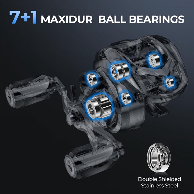 baitcasting reel gears C-Force It is a reel so special it deserves a place in your fishing reel arsenal. Torrent Baitcasting Reel