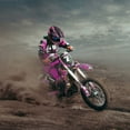 thumbnail image 3 of Motocross Helmet,Youth Kids Trend Full Face Helmet,ATV Motorcycle Helmet,Dirt Bike Downhill Off-Road Mountain Bike Helmet,DOT Certified,4-Piece Set (Pink, S), 3 of 6