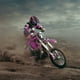 thumbnail image 3 of Motocross Helmet,Youth Kids Trend Full Face Helmet,ATV Motorcycle Helmet,Dirt Bike Downhill Off-Road Mountain Bike Helmet,DOT Certified,4-Piece Set (Pink, S), 3 of 6