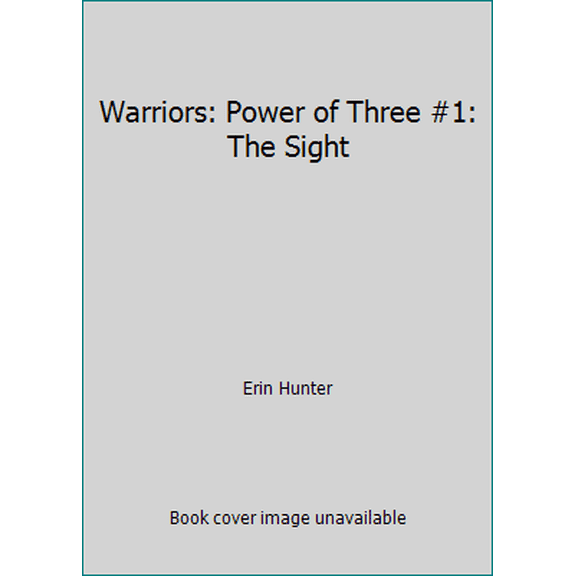 Pre-Owned Warriors: Power of Three #1: The Sight (Paperback) 0062367080 9780062367082