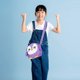 thumbnail image 4 of 1pc Girl Handbag Lovely Owl Cross-body Bag Cartoon Animal Storage Pouch, 4 of 4