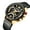 Rose, variant on CURREN 8329 Quartz Watch Business Men's Simple Fashion Casual Watch 3 Sub-Dials Calendar 24 Hours Display 3ATM Waterproof Sports Watch