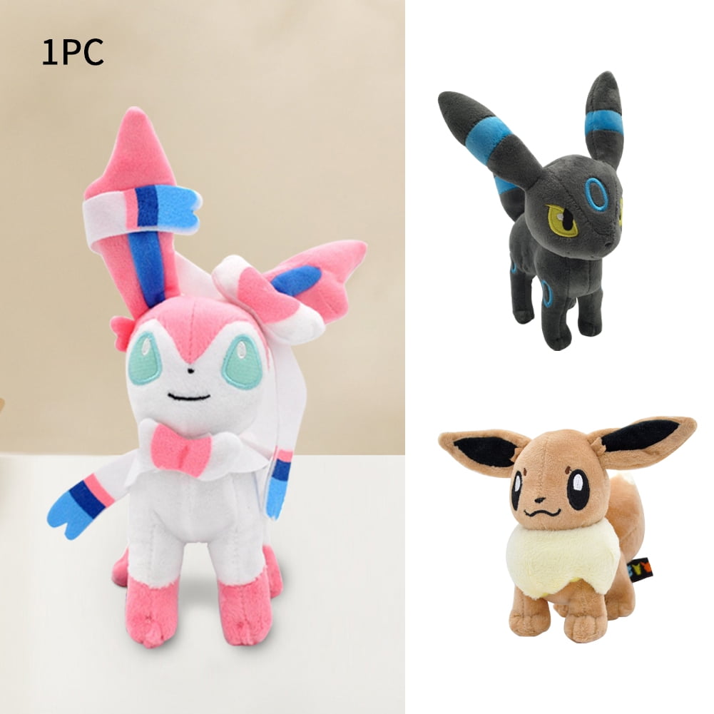 black eevee plush