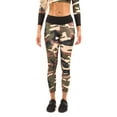 thumbnail image 3 of Virginia Camouflage Leggings  -  Brown/Green - X-Large, 3 of 7