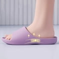 thumbnail image 5 of Dakaela Shower Shoes for Men Women with Arch Support Non Slip Quick Drying Slides Lightweight College Dorm Bathroom Sandals Purple Size 5.5, 5 of 8