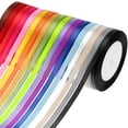 thumbnail image 1 of Shisuyan Ribbons of Textile for Wrapping Red 18 Rolls 22m X 0.2in X 0.04in, 1 of 8