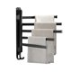 thumbnail image 1 of Swivel Towel Bar 5 Arms, Wall Mounted Towel Rack Stainless Steel, Towel Hanger 180 Rotation Space Saving Towel Holder For Bathroom Kitchen, 1 of 4
