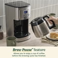 thumbnail image 5 of Cuisinart 12 Cup Programmable Thermal Coffeemaker, Silver, DCC-3400P1, 5 of 9
