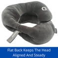 thumbnail image 2 of Almohada ortopédica patentada por BCOZZY para aliviar el dolor de cuello, gris, grande, 2 of 6