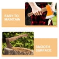 thumbnail image 5 of FENGGUIQU 2-Pack Wooden Handle Replacement for Christmas Cutting Boards, and Easy to Install, 5 of 6