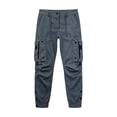 thumbnail image 5 of EazyTech Women's Tactical Jogger Pants - Elastic Cuff Outdoor Trousers with Utility Pockets for Hiking, 5 of 5