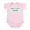 Petal Pink, variant on CafePress - Daddys Little Chicken Infant Bodysuit - Baby Light Bodysuit, Size Newborn - 24 Months