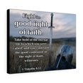 thumbnail image 4 of Scripture Walls Fight the Good Fight of Faith 1 Timothy 6:12 Sword Wall Art Christian Home Decor Unframed, 4 of 9