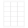thumbnail image 2 of Office Depot® Brand Inkjet/Laser Labels, LL114, Rectangular, 2 11/16" x 2", White, Case Of 1,500, 2 of 2