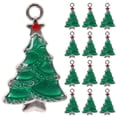 thumbnail image 1 of ColoMX 20 colgantes de aleación con forma de árbol de Navidad para hacer joyas, accesorios decorativos DIY para collares, pulseras y llaveros., 1 of 7