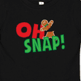 thumbnail image 4 of Inktastic Oh Snap Boys or Girls Baby T-Shirt, 4 of 5