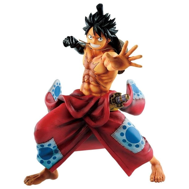 Figura De Pvc En Miniatura De 9 Pulgadas, Muñeco De Pvc, Juguetes De Modelos Coleccionables, Adornos De Anime Luffy Para Coche, Dormitorio, Cabecera Guardurnaity HA036791-00