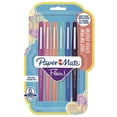 thumbnail image 1 of Paper Mate Flair Felt Tip Pens, Medium Point (0.7 mm), Assorted Tropical Colours, 6 Count, 1 of 9