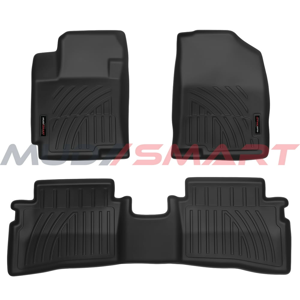 3D Floor Mats For 20162020 Hyundai Accent Hatchback Model All Weather