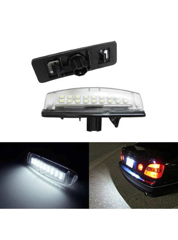License Plate Lights in Car Lighting