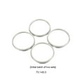 thumbnail image 4 of 4 Pieces Car Wheel Hub Replacing Center Ring Portable Detachable Automotive Modified Repairing Rings Reducer Accessories 73.1-63.3, 4 of 6