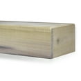 thumbnail image 2 of Modern Rustic 48 in. Midnight Black Mantel, 2 of 2