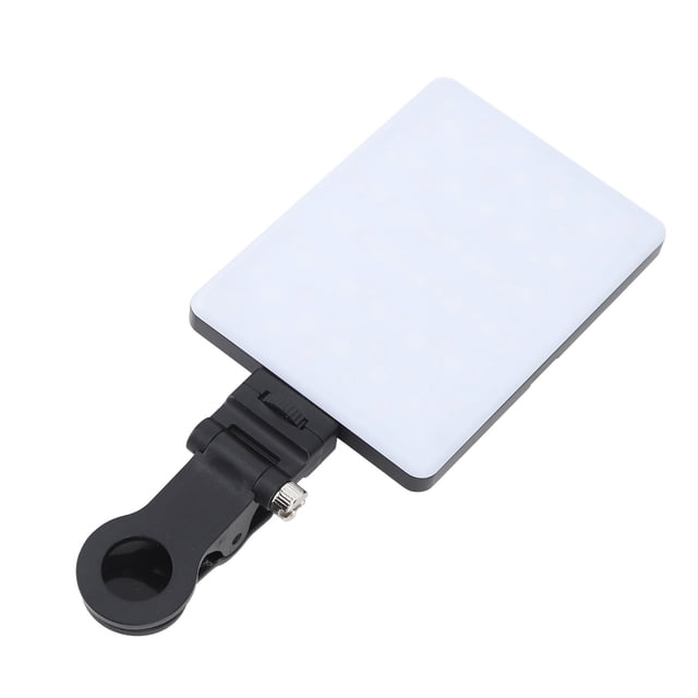 Luz De Relleno En Vivo, Luz De Relleno De Escritorio Temperatura De Color Dual Resistente Pantalla HD Portátil Alto Brillo Para Espectáculo En Vivo