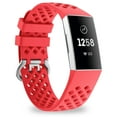 thumbnail image 3 of Silicone Strap Wristband Watch Band Replacement, 23mm, 3 of 5