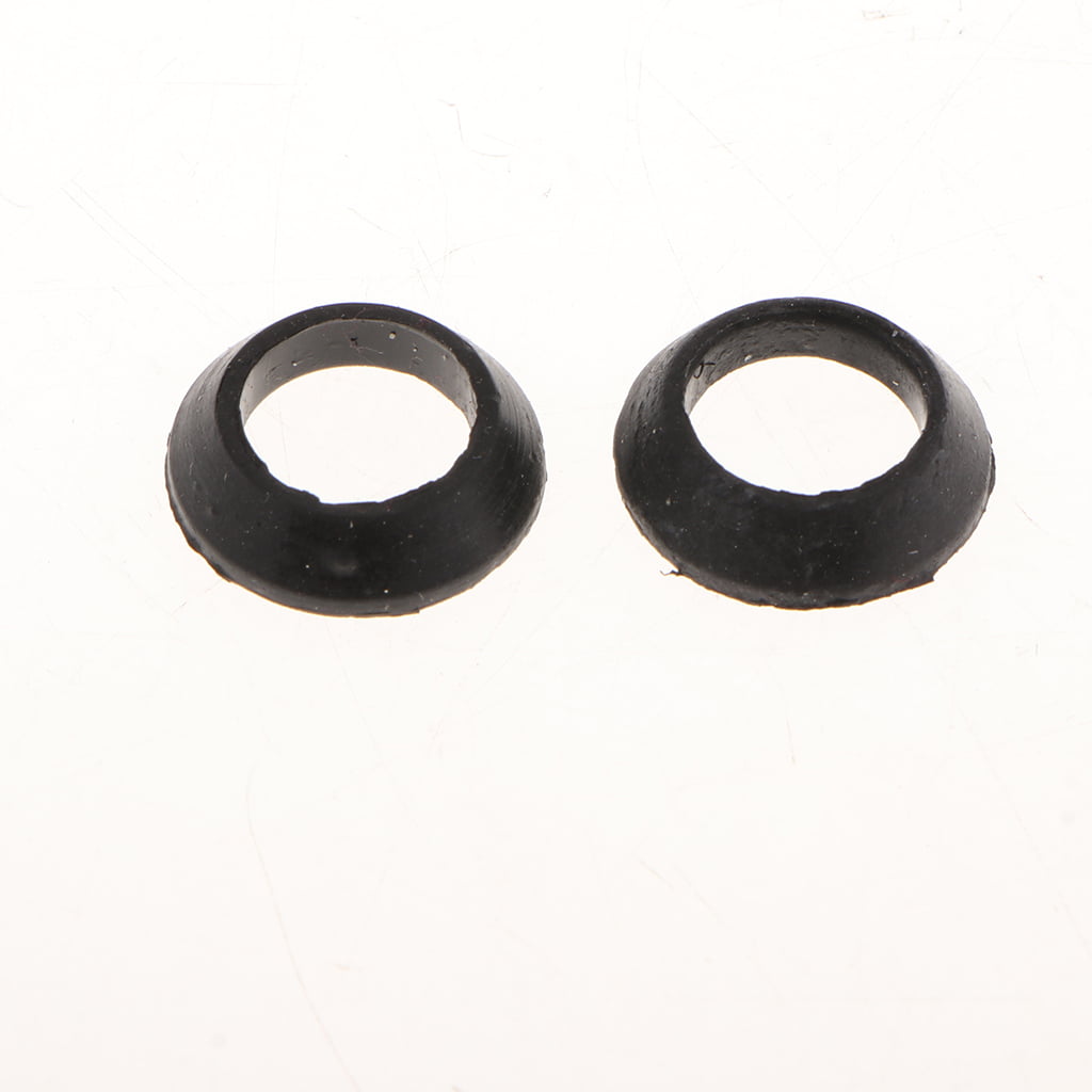 Fishing Rod Building DIY Component 10 x Rubber Adapter Ring Winding Check 