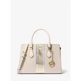 thumbnail image 4 of Cartera Michael Kors Sheila Medium Signature Logo Metallic, 4 of 8