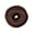 Deep Coffee Color, variant on Lubelski Hair Ring Good Elastic Hairstyle Fixing Resin Wigs Hair Donuts for Women