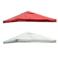 thumbnail image 3 of Housse de Gazebo Extérieure Imperméable, Housse de Toit de Gazebo Escamotable, Toile de Remplacement pour Cour, Jardin, Cour Arrière, 3 of 9