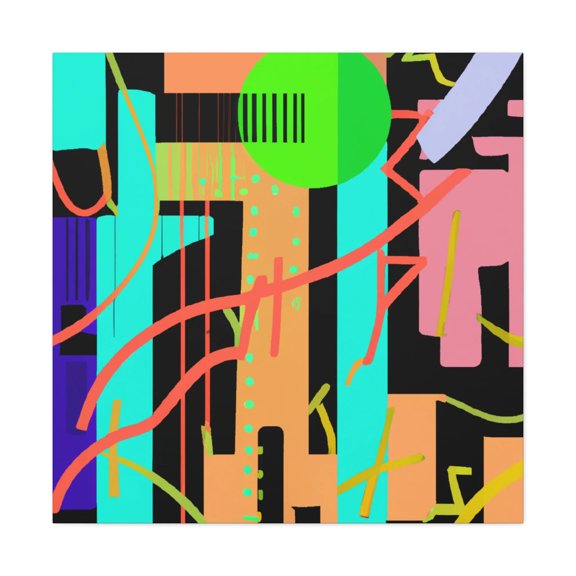 Aurora Cyber Splendor - Canvas