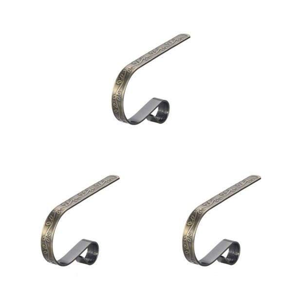 Gancho de calcetín de Navidad Inteprter colgador de Metal antideslizante para chimenea fiesta ventana reutilizable Type1 NO1