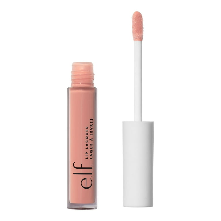 3 pack) e.l.f. Lip Lacquer, Whisper Pink - Walmart.com