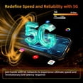 thumbnail image 4 of Smartphone OUKITEL WP58 PRO 5G de 24 GB+256 GB de 6,7 pulgadas Android 15, 4 of 9