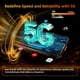 thumbnail image 4 of Smartphone OUKITEL WP58 PRO 5G de 24 GB+512 GB de 6,7 pulgadas Android 15, 4 of 9