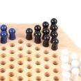thumbnail image 3 of Suodoka Juego de Damas Chinas de Madera para Niños y Adultos Tablero Hexagonal Interactivo, 3 of 9