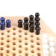 thumbnail image 3 of Suodoka Juego de Damas Chinas de Madera para Niños y Adultos Tablero Hexagonal Interactivo, 3 of 9