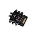 thumbnail image 3 of Seitruly Ventilador de computadora Hub Cooler Splitter Connector PWM Cooling 2 Level Speed ​​​​Controller Board Adaptador de toma de corriente Juegos de teclado y mouse para computadora No.01, 3 of 8
