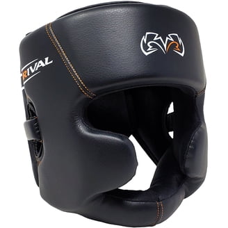 RIVAL Boxing RHG100 Professional Headgear - XL - Black/Gold